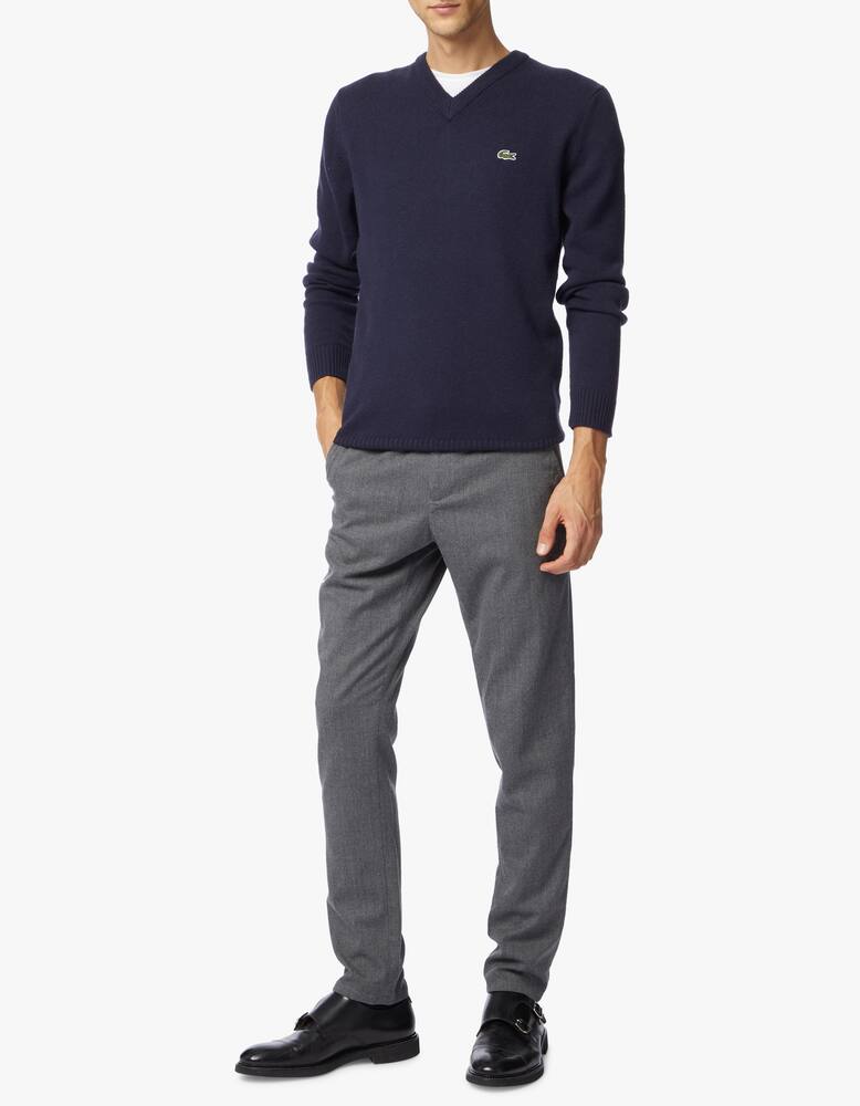 rinascente Lacoste Wool v neck sweater
