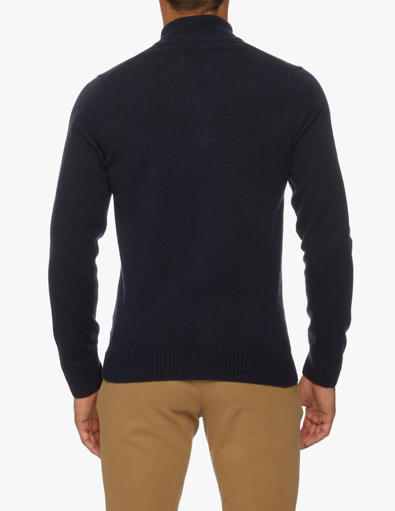 rinascente Lacoste Half zip wool sweater