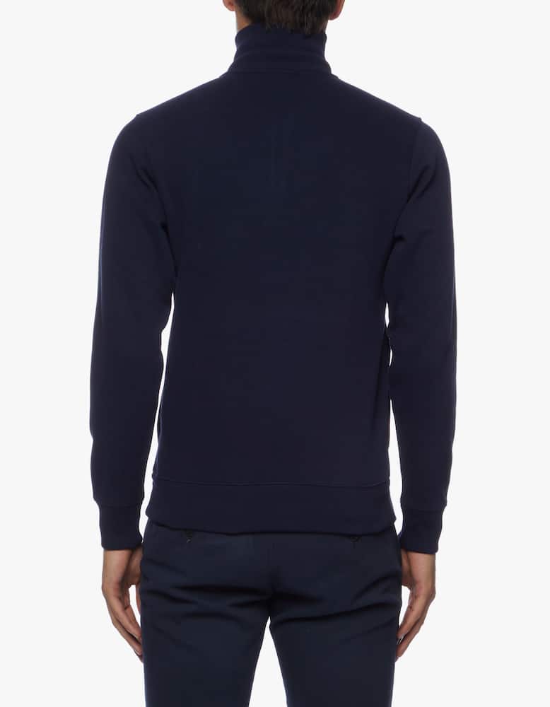rinascente Lacoste Cotton half zip jumper - blue
