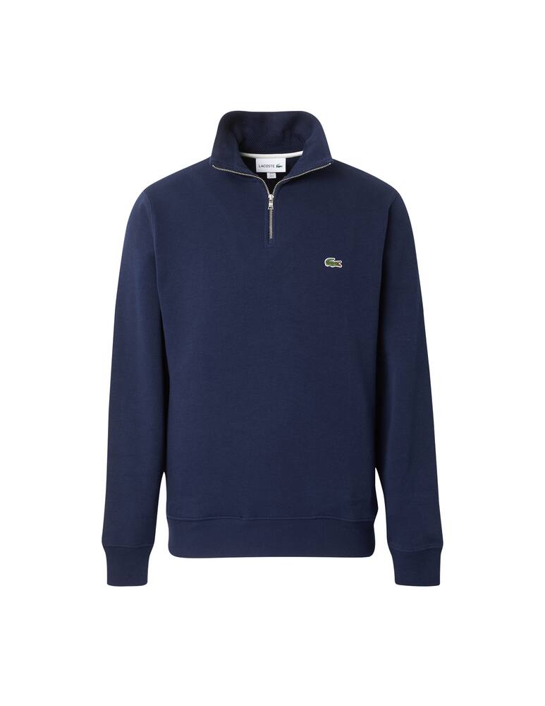 rinascente Lacoste Interlock zipped jumper