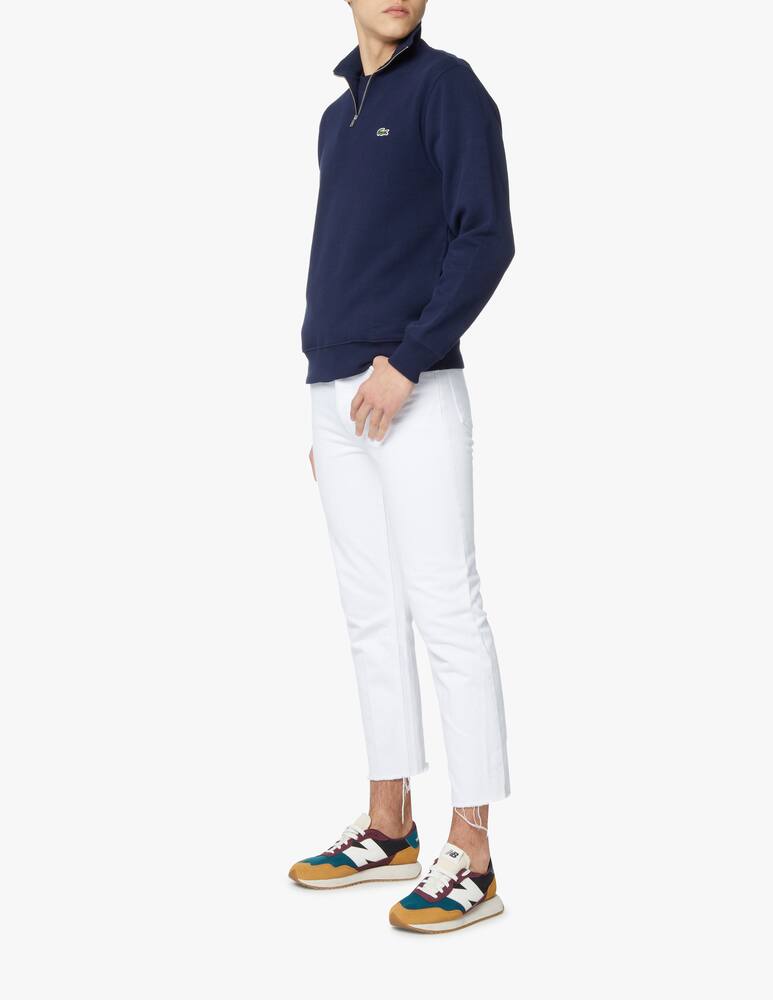 rinascente Lacoste Interlock zipped jumper
