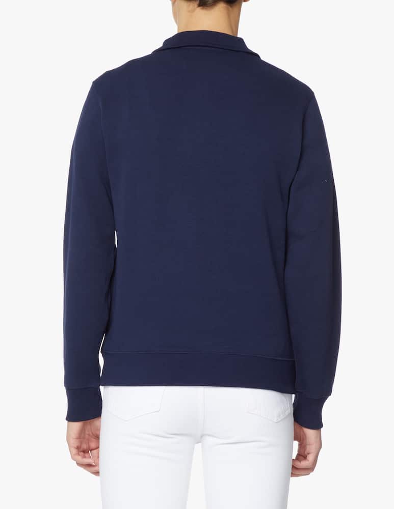 rinascente Lacoste Interlock zipped jumper