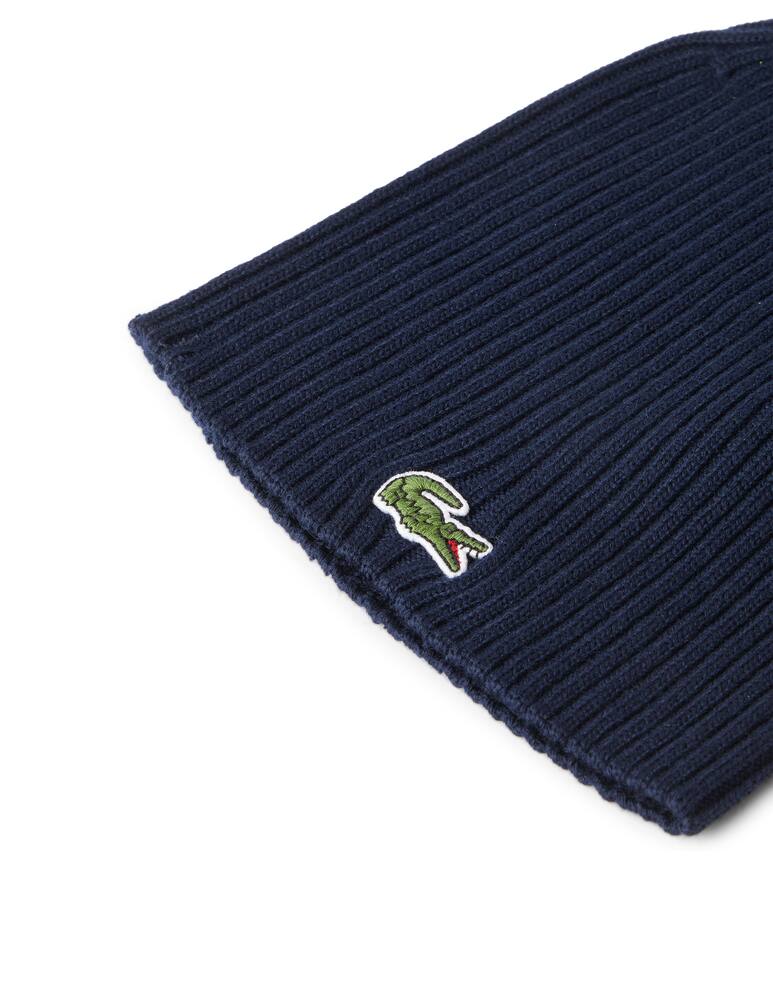 Lacoste Cappellino di lana a coste - immagine 2 Lacoste Cappellino di lana a coste - immagine 2