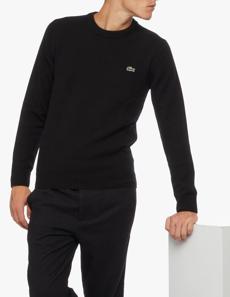 rinascente Lacoste Wool crewneck jumper