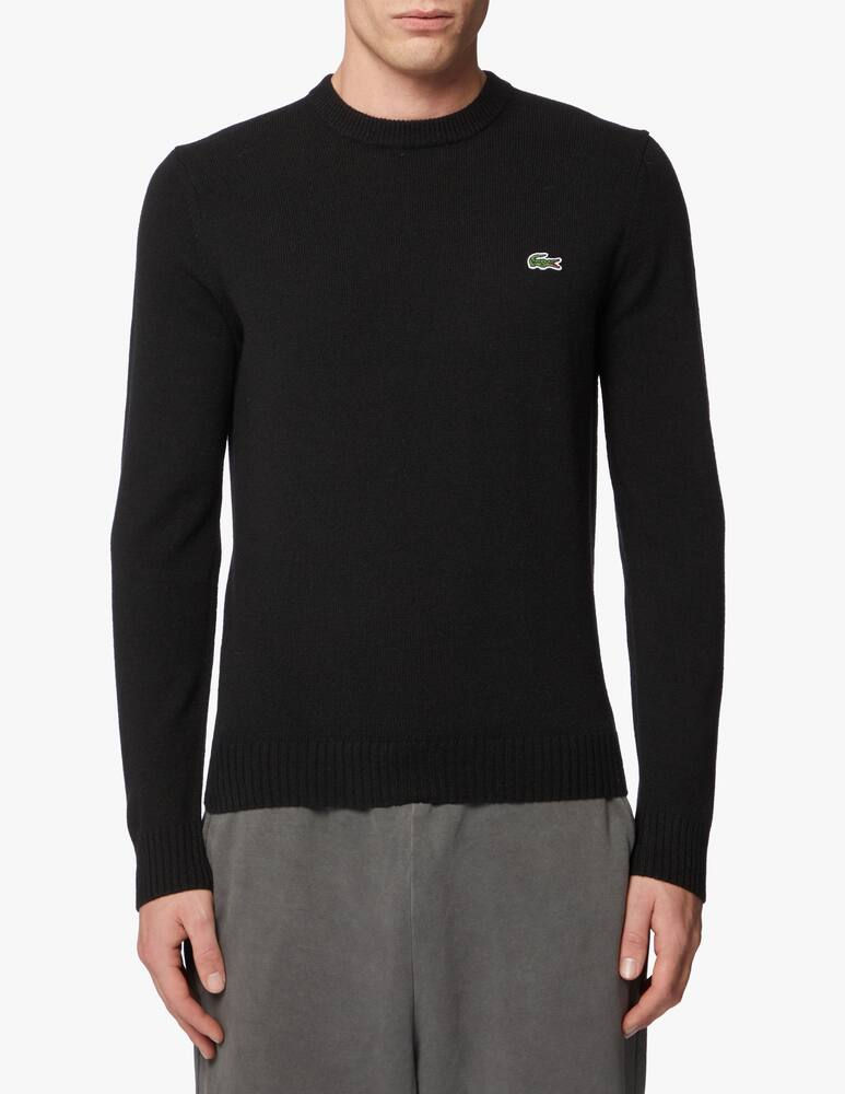 rinascente Lacoste Wool roundneck sweater