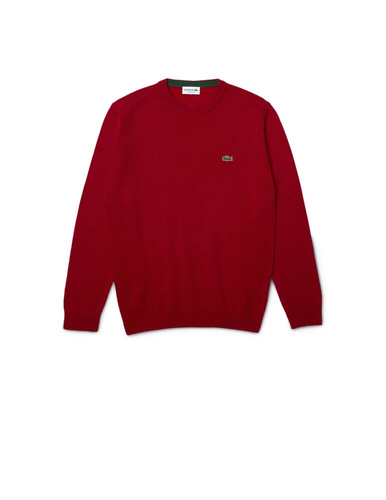Lacoste Wool roundneck sweater - picture 1 Lacoste Wool roundneck sweater - picture 1