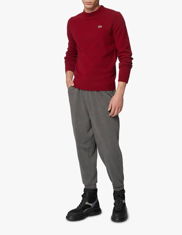 rinascente Lacoste Wool roundneck sweater