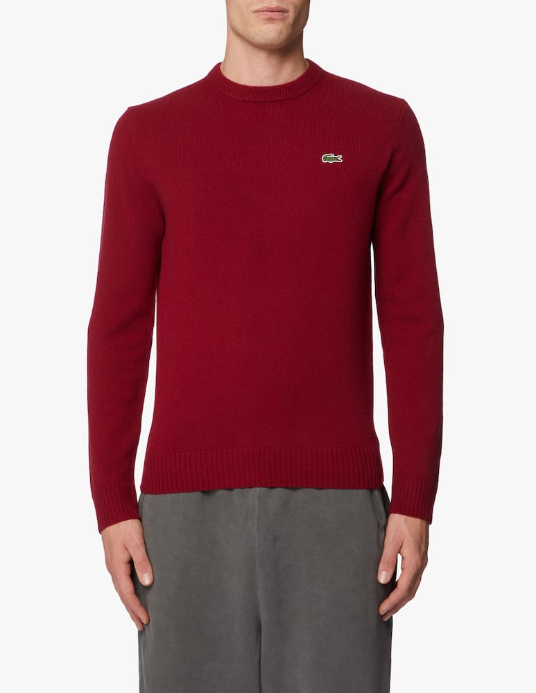 Lacoste Wool roundneck sweater - picture 4 Lacoste Wool roundneck sweater - picture 4