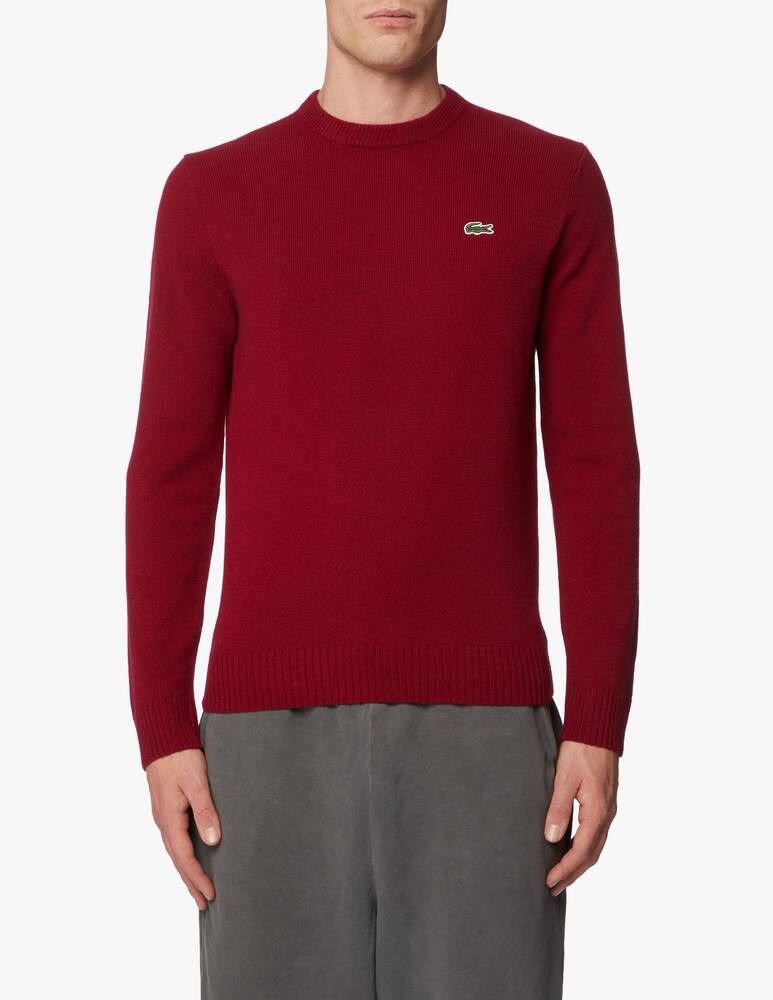 rinascente Lacoste Wool roundneck sweater