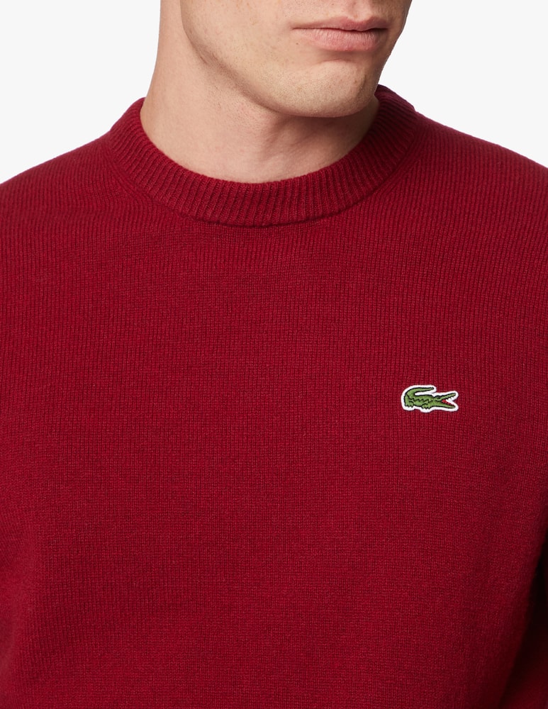 rinascente Lacoste Wool roundneck sweater