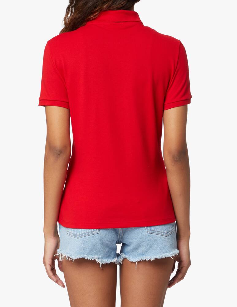 rinascente Lacoste Cotton polo shirt - red
