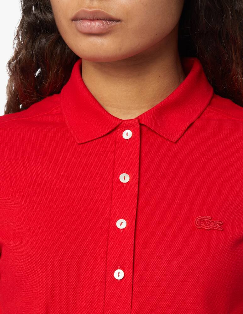 Lacoste Polo in cotone - rosso - immagine 4 Lacoste Polo in cotone - rosso - immagine 4