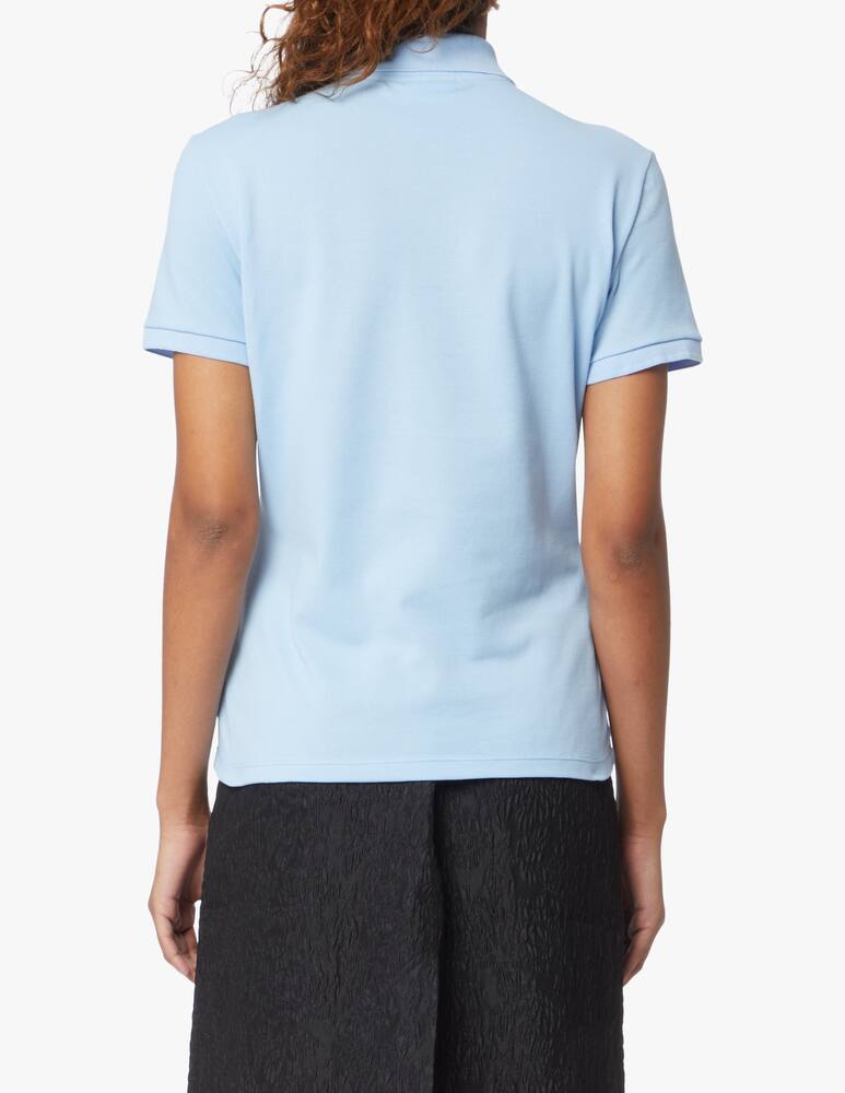 Lacoste Cotton polo shirt - light blue - picture 3 Lacoste Cotton polo shirt - light blue - picture 3