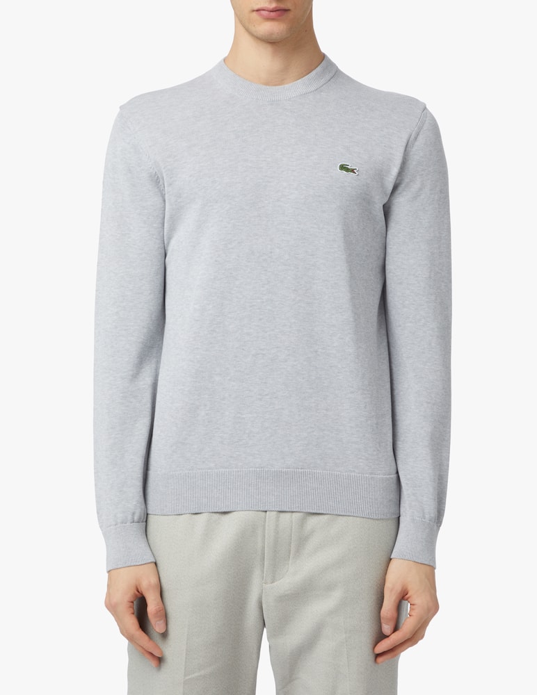 Lacoste Maglia girocollo basic - picture 1 Lacoste Maglia girocollo basic - picture 1