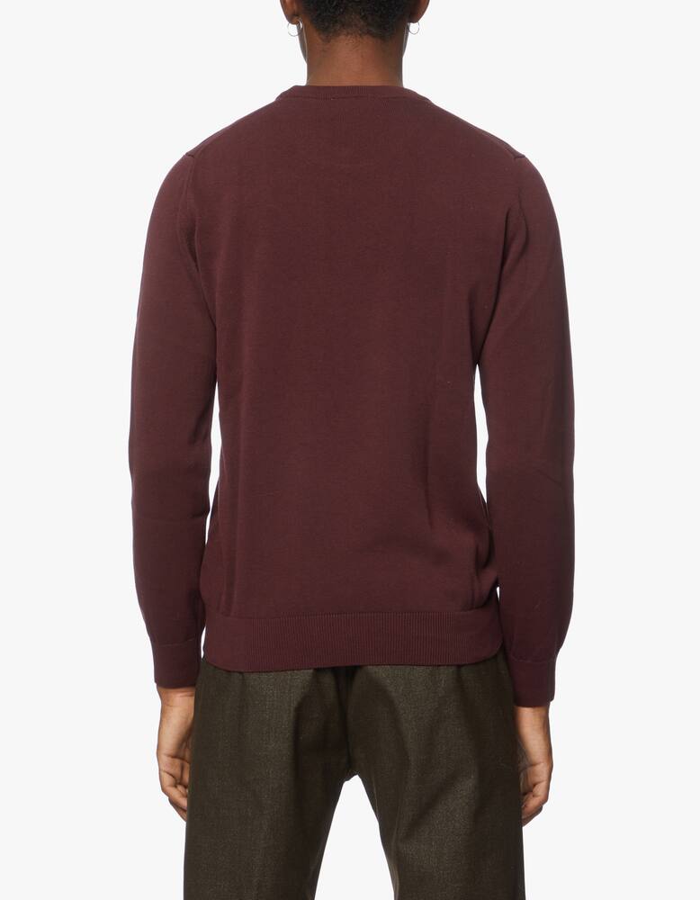 Lacoste Maglione girocollo in cotone - immagine 3 Lacoste Maglione girocollo in cotone - immagine 3
