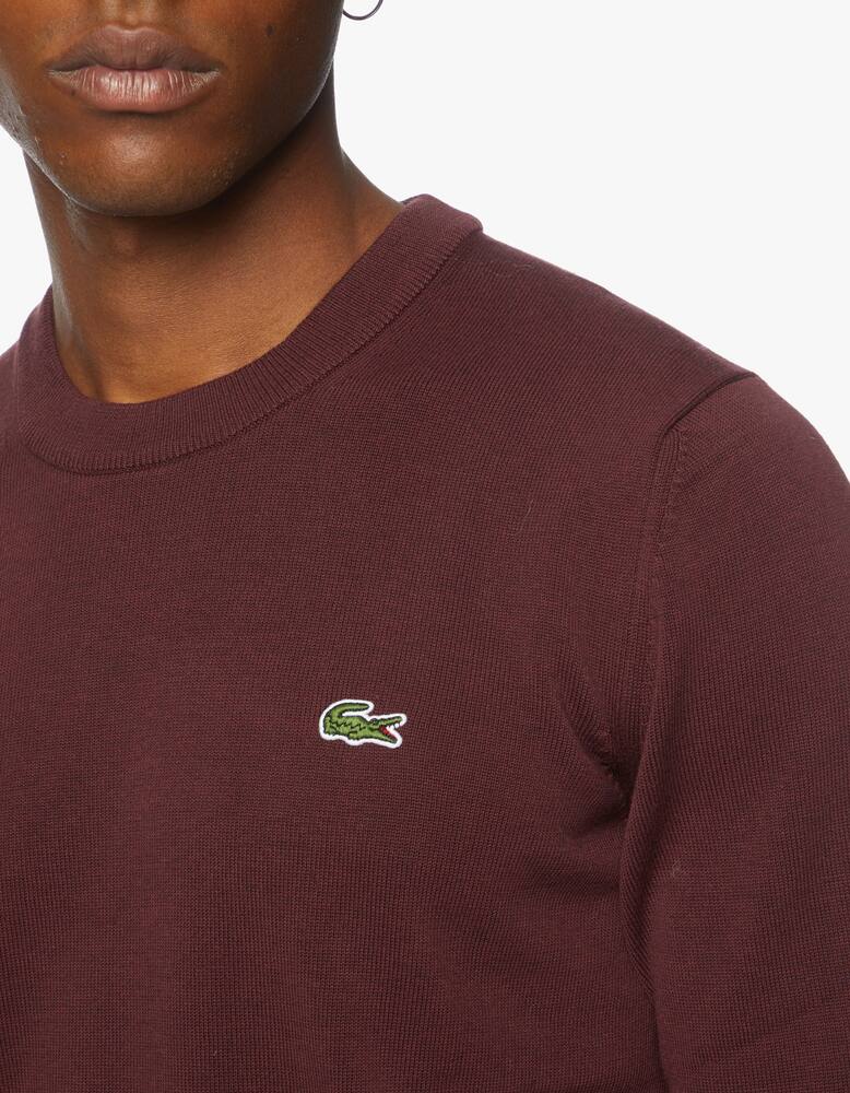 Lacoste Maglione girocollo in cotone - immagine 4 Lacoste Maglione girocollo in cotone - immagine 4