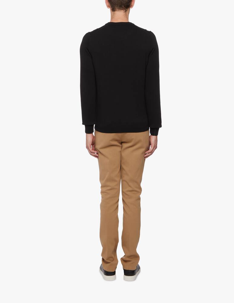 rinascente Lacoste Maglione girocollo in cotone con logo