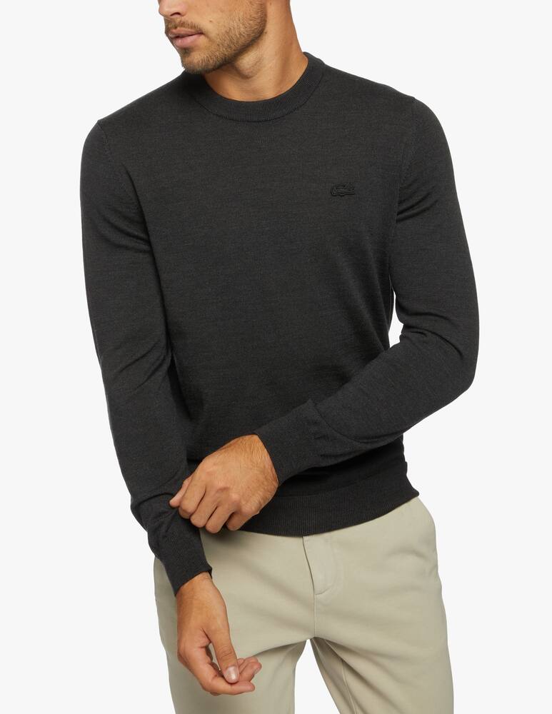Lacoste Wool pullover with logo - picture 2 Lacoste Wool pullover with logo - picture 2
