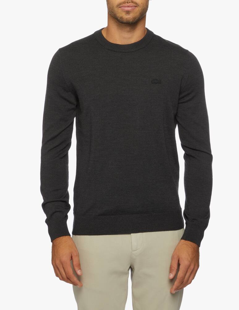 Lacoste Wool pullover with logo - picture 4 Lacoste Wool pullover with logo - picture 4