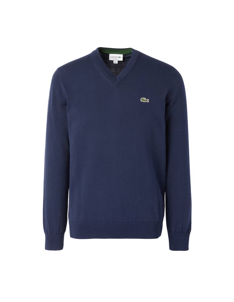 rinascente Lacoste Maglia scollo v basic