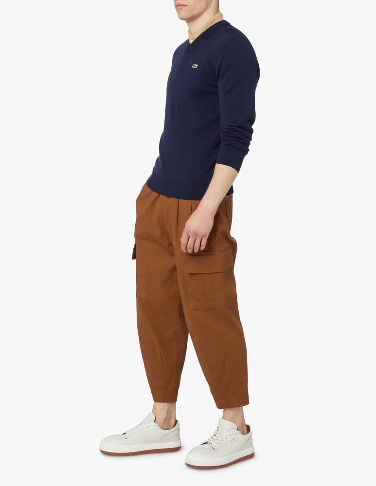 rinascente Lacoste Maglia scollo v basic