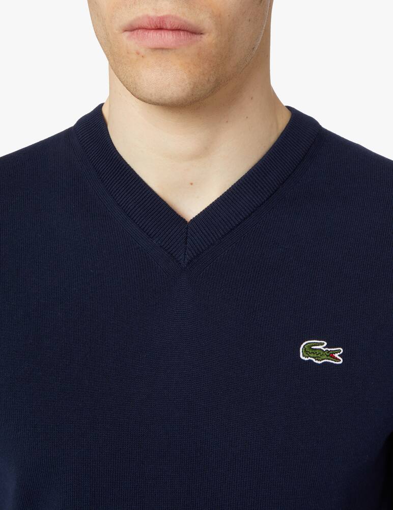 rinascente Lacoste Maglia scollo v basic