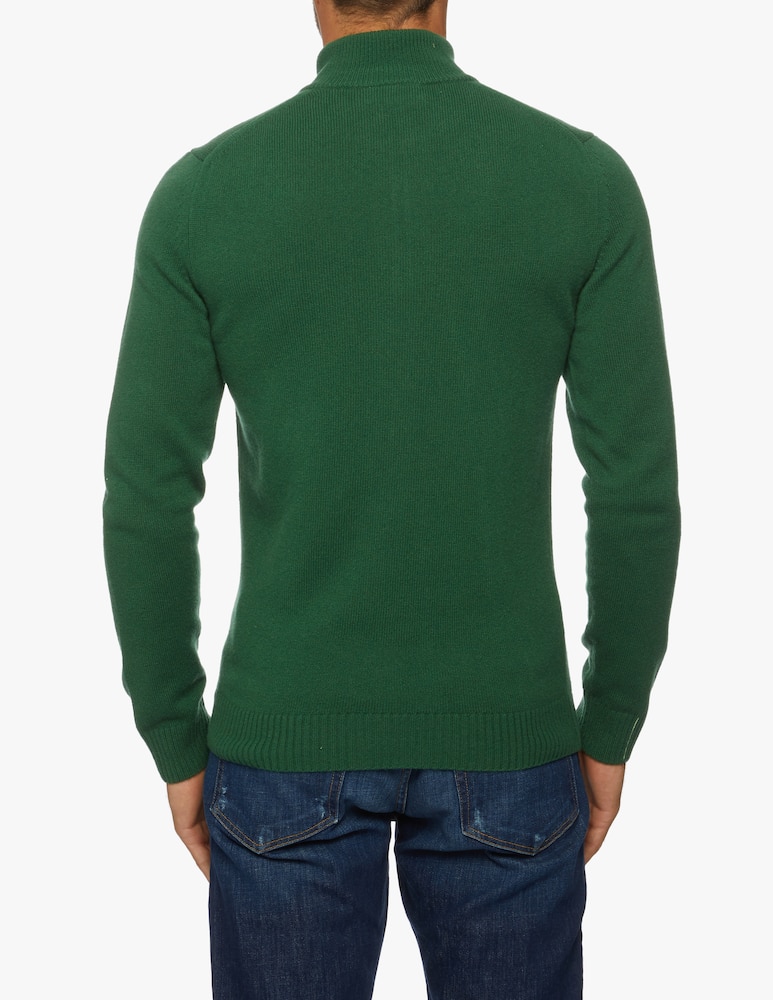 rinascente Lacoste Maglione mezza zip logo