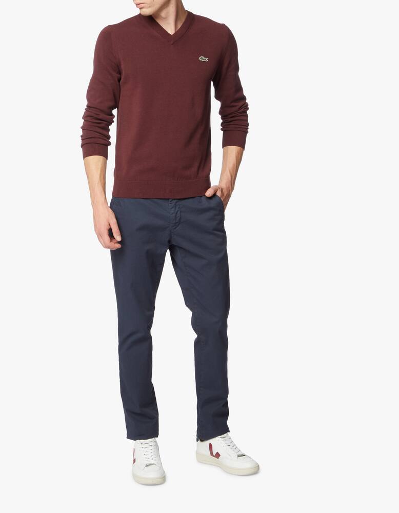 rinascente Lacoste Basic v neck seater