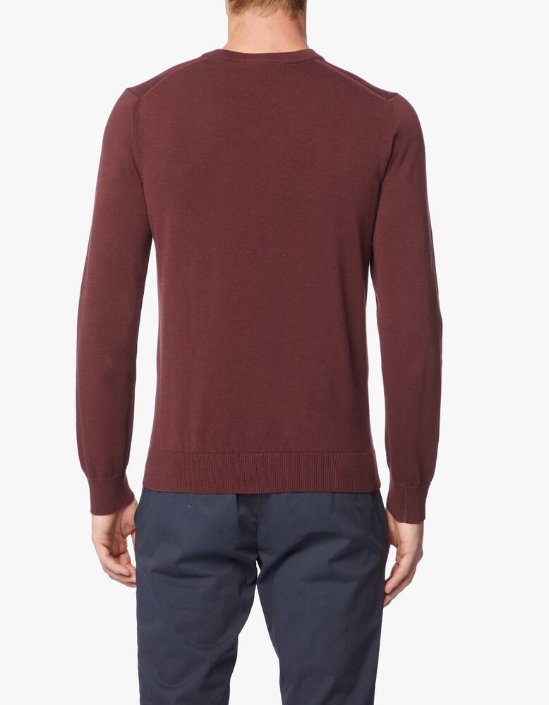 rinascente Lacoste Basic v neck seater