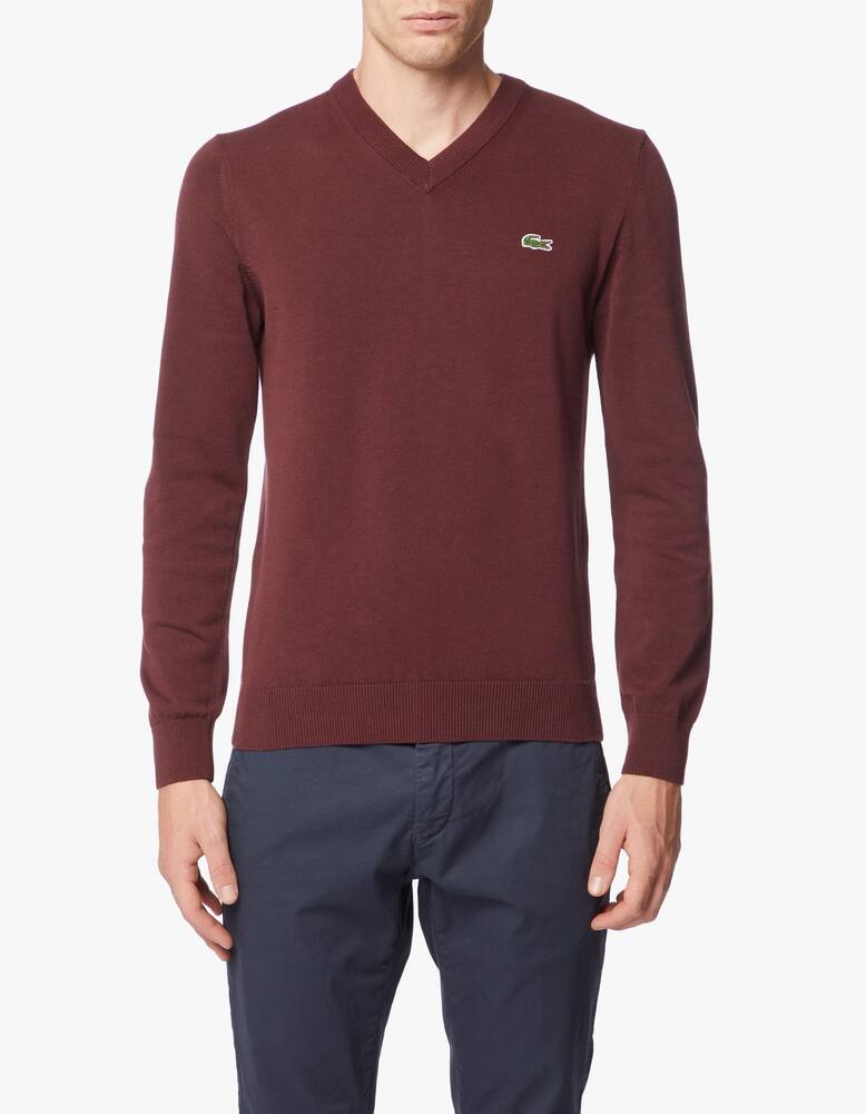 rinascente Lacoste Basic v neck seater