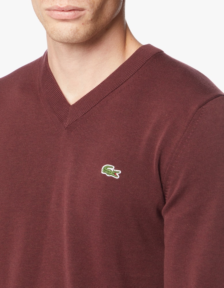 rinascente Lacoste Basic v neck seater