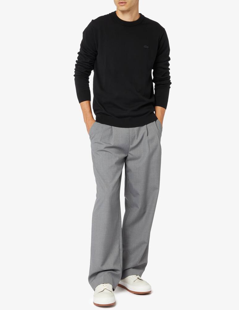 rinascente Lacoste Maglia girocollo in lana