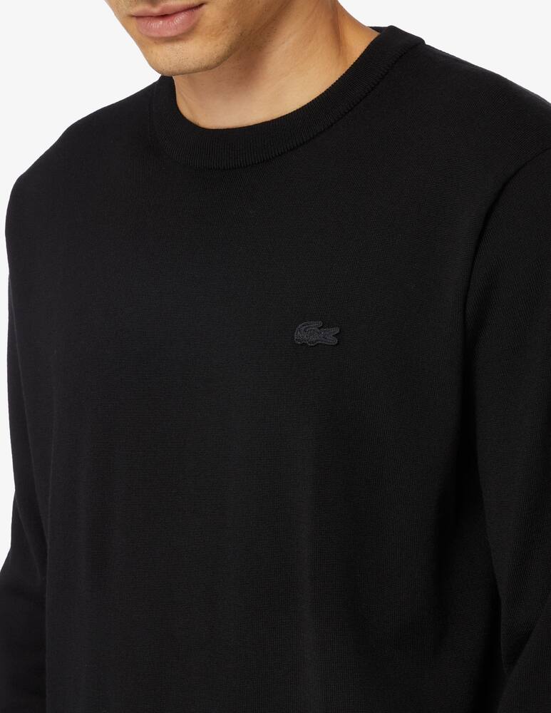 rinascente Lacoste Maglia girocollo in lana