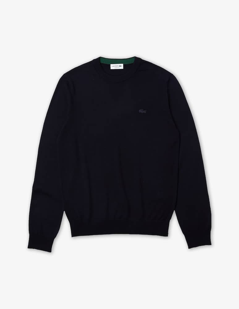 Lacoste Maglia girocollo in lana - immagine 1 Lacoste Maglia girocollo in lana - immagine 1