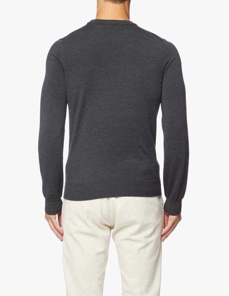 rinascente Lacoste Maglione girocollo in lana merino