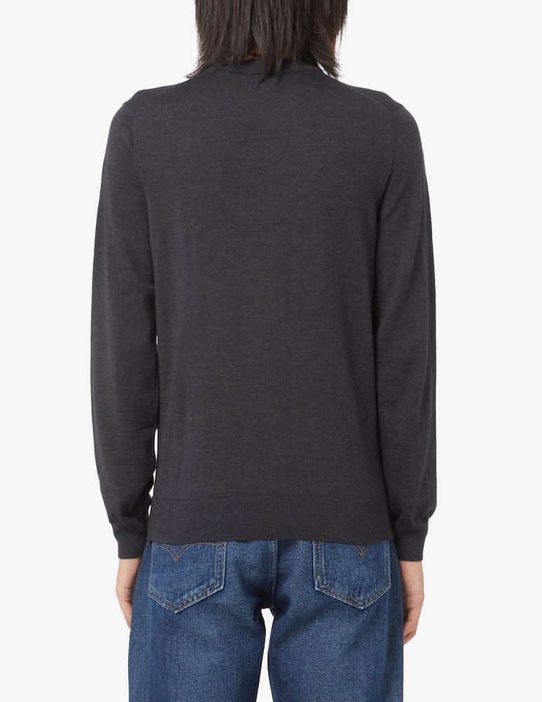 Lacoste Maglione girocollo in lana merino - immagine 3 Lacoste Maglione girocollo in lana merino - immagine 3