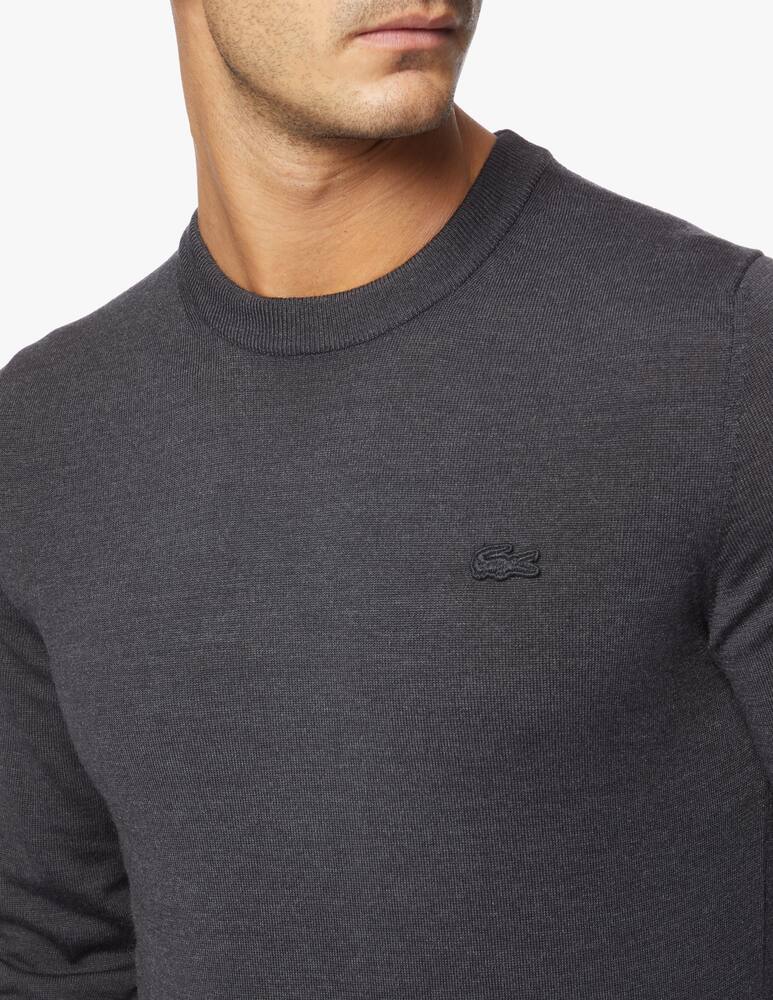 rinascente Lacoste Maglione girocollo in lana merino