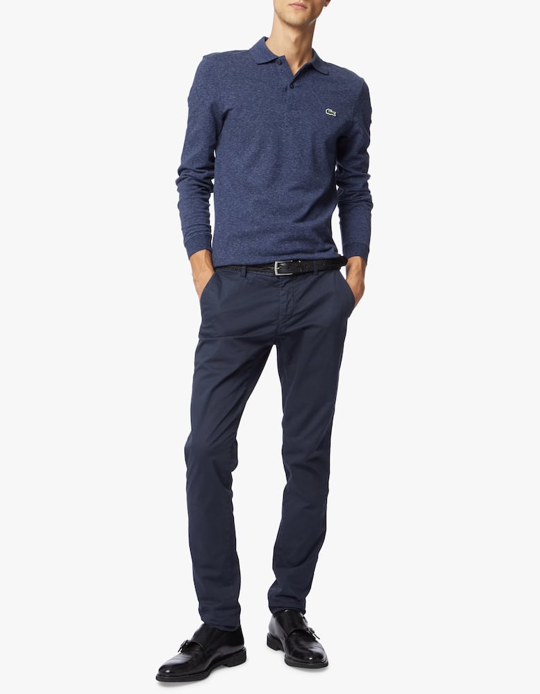 rinascente Lacoste Polo manica lunga slim fit