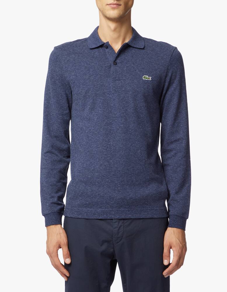 rinascente Lacoste Polo manica lunga slim fit