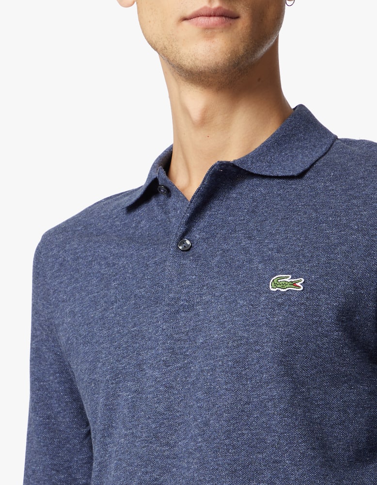 rinascente Lacoste Polo manica lunga slim fit