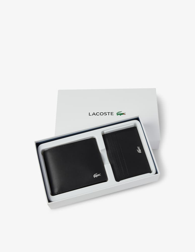 Lacoste Leather bifold - picture 1 Lacoste Leather bifold - picture 1