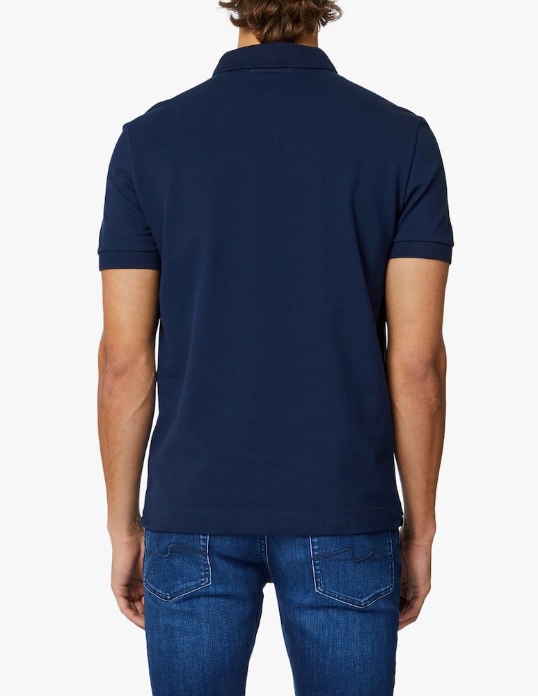 Lacoste Polo maniche corte - regular fit - immagine 3 Lacoste Polo maniche corte - regular fit - immagine 3