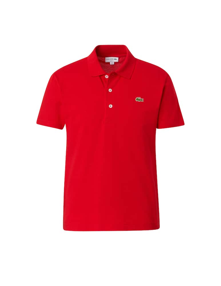 rinascente Lacoste Piquet polo Red 