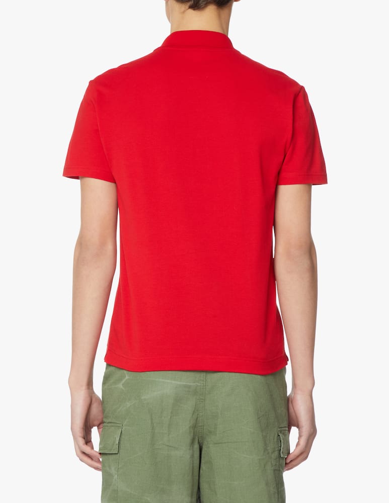 rinascente Lacoste Piquet polo Red 