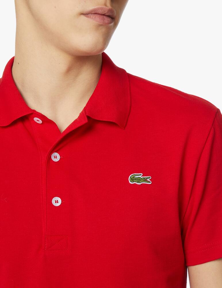 rinascente Lacoste Piquet polo Red 