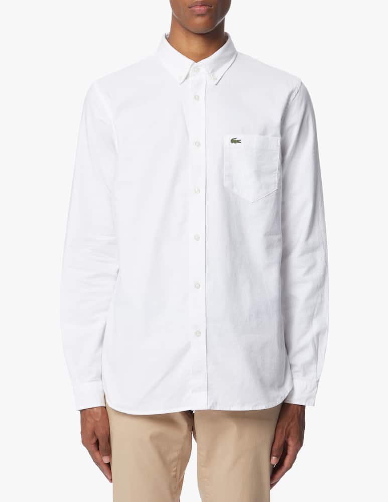 rinascente Lacoste Oxford shirt