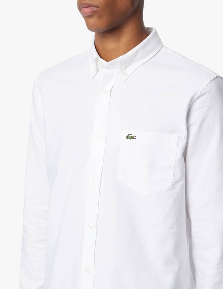 rinascente Lacoste Oxford shirt