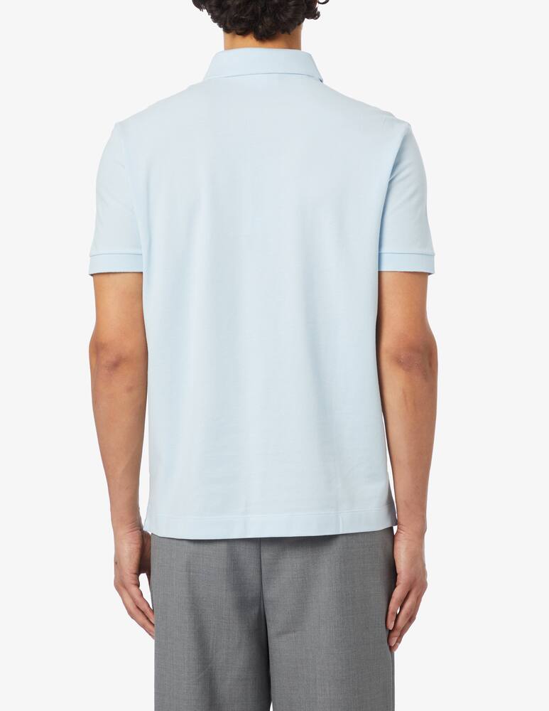 rinascente Lacoste Croco short sleeve polo shirt