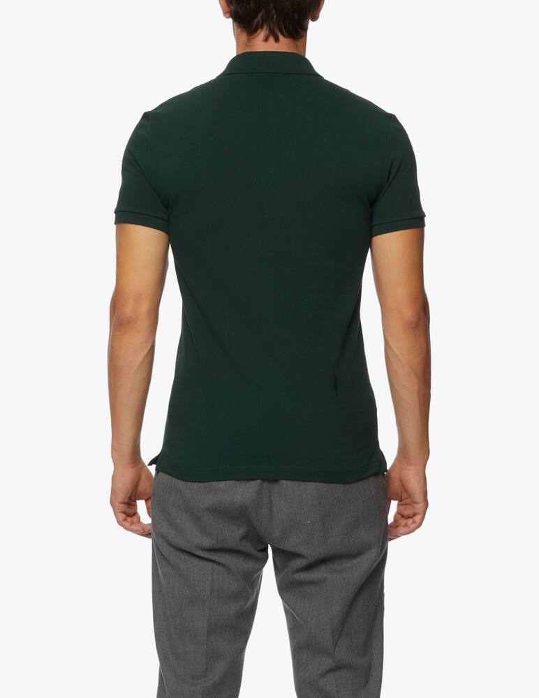 rinascente Lacoste Slim fit short sleeve polo shirt - Green
