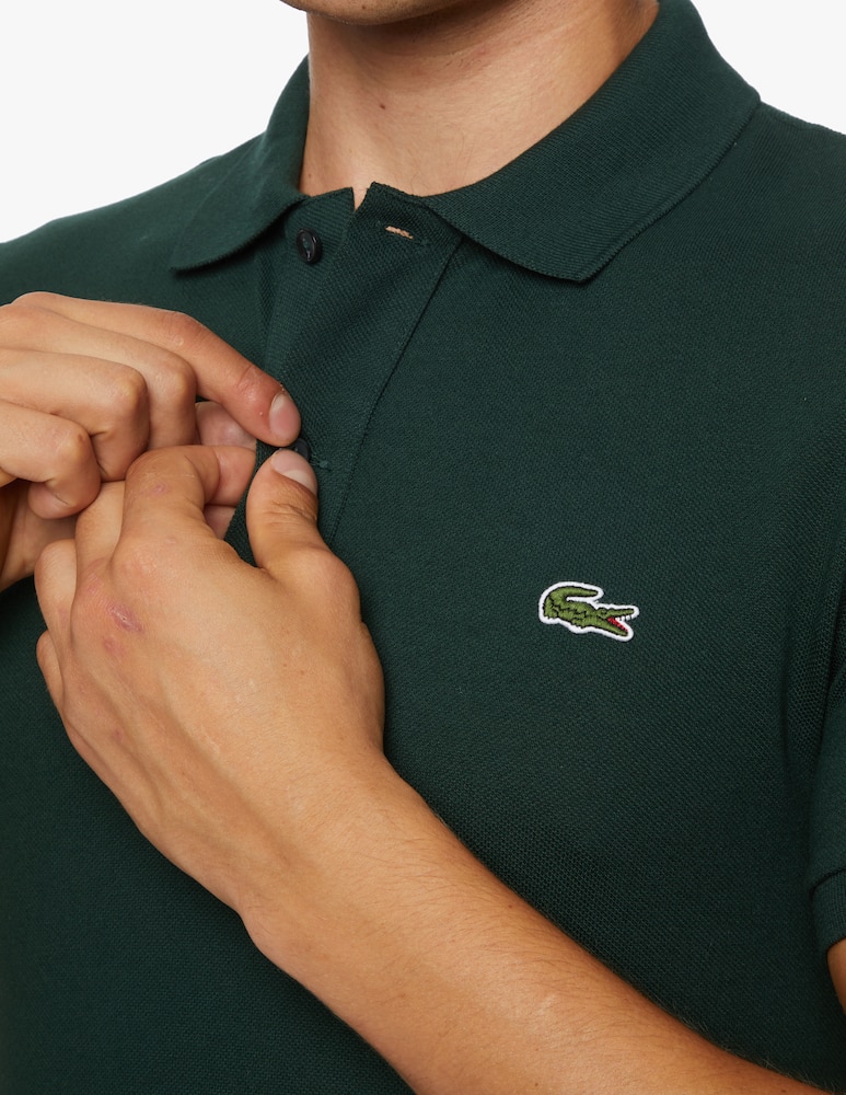 rinascente Lacoste Slim fit short sleeve polo shirt - Green